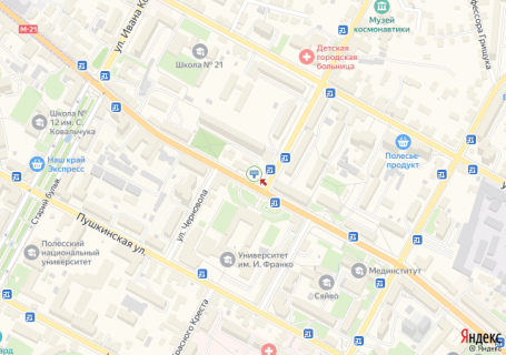 Prismatron, Prism A in Zhytomyr, 6x3  Velika Berdicivs'ka , 45 - 369901 scheme