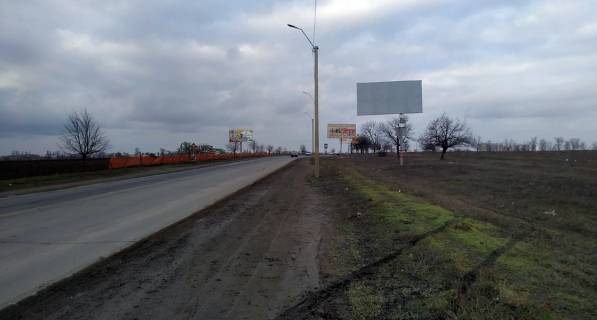 Billboard A in Odessa trasi, 6х3  Ovidiopol'skoe sosse Photo 1