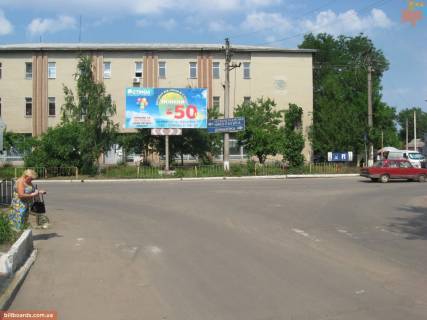 Billboard A in Berezivka (Odeska region), 3х6  g.Berezovka Photo 1