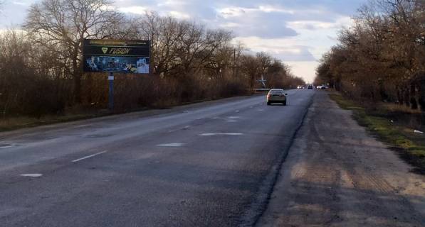 Billboard B in Odessa trasi, 3х6  Odessa-Kucurgany Photo 1