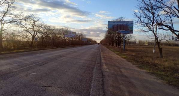Billboard A in Odessa trasi, 3х6  Odessa-Kucurgany Photo 1