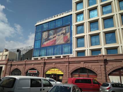 Facade Banners A in Odessa st. Privoznaa (TC "Novyj Privoz") Photo 1