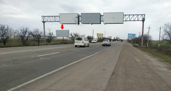Billboard B in Odessa trasi, 3х6  Avangard-7 km Photo 1
