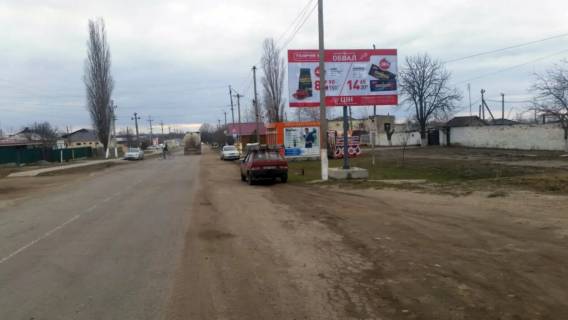 Billboard A in Bilyaivka, 3х6  вул. Успенська Photo 1