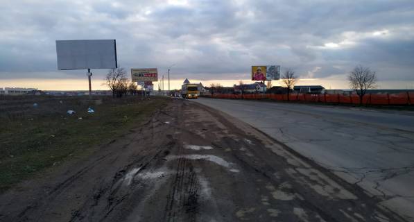 Billboard B in Odessa trasi, 6х3  Ovidiopol'skoe sosse Photo 1