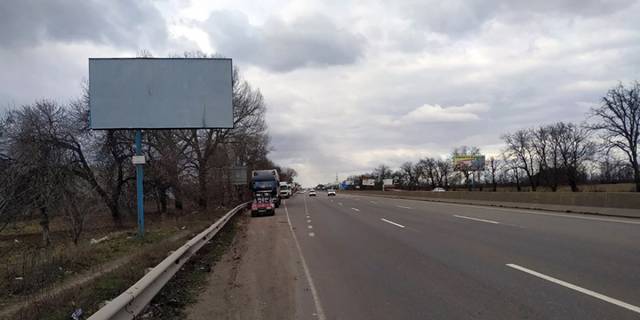 Billboard B in Odessa, 6х3  Kievskaa trassa Photo 1