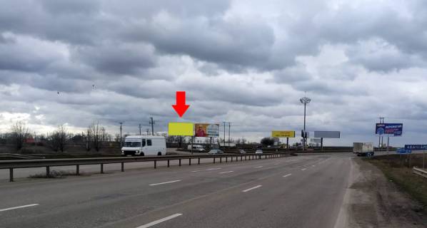 Billboard + in Odessa, 6х3  Doroga s 7 km Photo 1