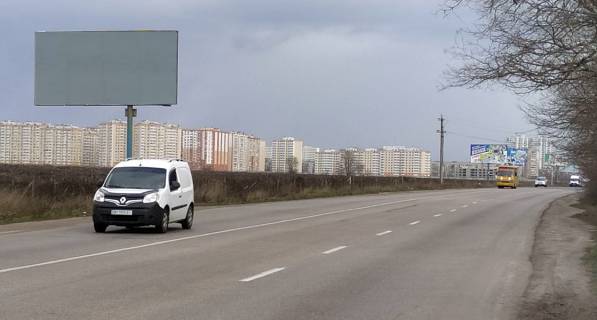 Billboard B in Chornomorsk (Illichivsk), 6х3  Odessa- Il'icevsk Photo 1