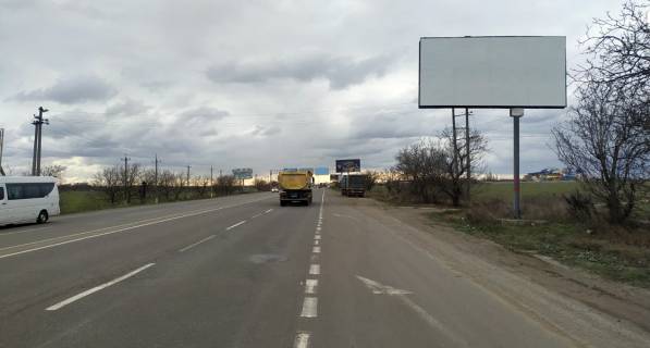 Billboard A in Odessa trasi, 3х6  Avangard-7 km Photo 2