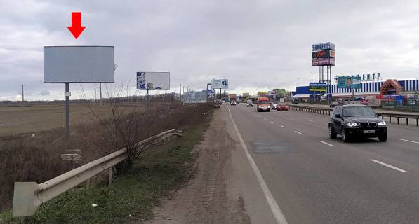 Billboard B in Odessa, 6х3  Doroga c 7 km Photo 1