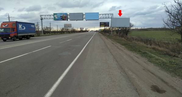 Billboard A in Odessa trasi, 3х6  Avangard-7 km Photo 1