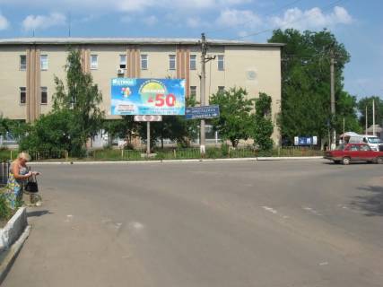 Billboard A in Berezivka (Odeska region), 3х6  - Photo 1