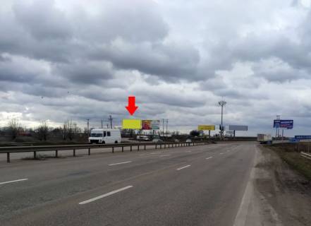 Billboard B in Odessa trasi, 6х3  транспорт рухається від 7 км Photo 1