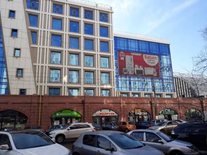 Facade Banners A in Odessa, 6,7*13,1  вул. Пантелеймонівська, ТЦ "Новий Привоз" Photo 1