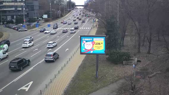Video Billboard A in Kyiv, 3.20 x 2.24  Bul'var Druzbi narodiv, AZS "Socar", do Pecers'kogo mostu - 491149 Photo 1
