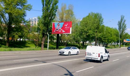 Prismatron, Prism B in Kyiv, 6.00 x 3.00  Brovars'kij pr-kt, miz MVC ta AZS "WOG", iz centru - 491206 Photo 1