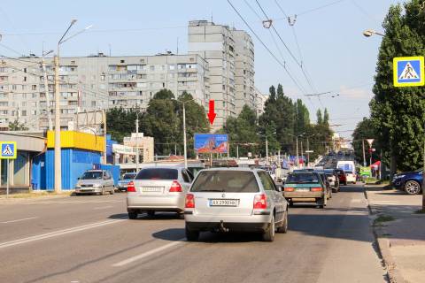 Backlight A in Kharkiv, 3х6  Akademika Pavlova st. - Valentinovskaa st. iz centra Photo 1