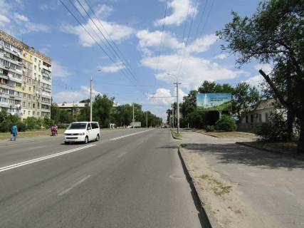 Billboard A in Dnipro (Dnipropetrovsk), 3х6  Kalinova st., 31 Photo 1