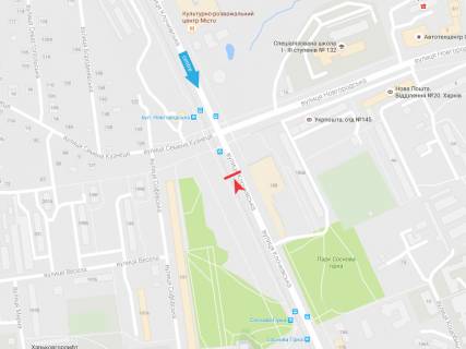 Prismatron, Prism B in Kharkiv, 3х6  Klockovskaa st., 197 - Semena Kuzneca st., iz centra - 382652 scheme