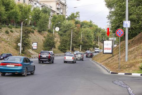 Citylight A in Kharkiv, 1,24х1,84  Klockovskij spusk (8), v centr (paketnaa prodaza) Photo 1