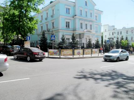 Citylight A in Kharkiv, 1,2х1,8  Puskinskaa st., 70    Photo 1