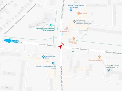 Scrolller, Scroll B in Kharkiv, 3,1х2,2  Uvilejnij pr-t, 49/8 - Gvardijciv-Sironinciv st., z centru  - 383269 scheme