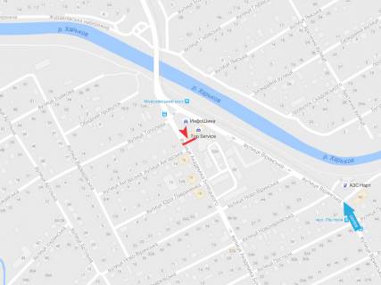 Prismatron, Prism A in Kharkiv, 3х6  Moiseevskaa st. 32-A iz centra - 382875 scheme