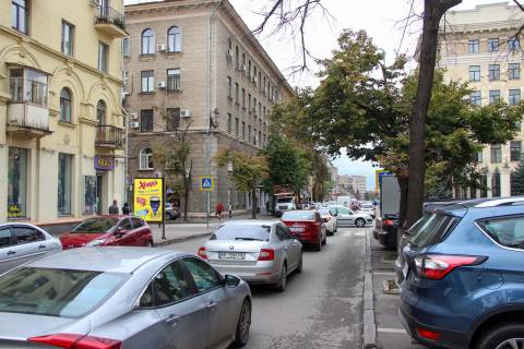 Citylight B in Kharkiv, 1,24х1,84  Svobody st., 7/9 Photo 1