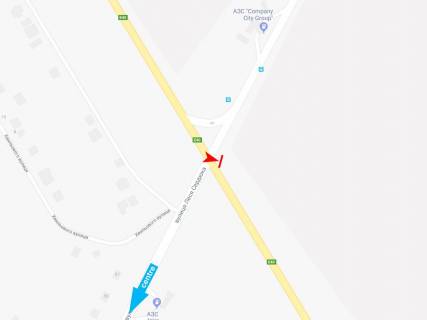 Prismatron, Prism A in Kharkiv, 3х6  Lesa Serduka st. - Okruznaa doroga (2), iz centra  - 382843 scheme