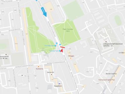 Scrolller, Scroll A in Kharkiv Klockovskaa st., 176, iz centra - 382637 scheme