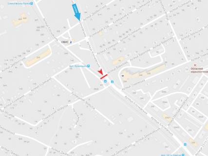 Prismatron, Prism A in Kharkiv, 3х6  Klockovskaa st., 283b v centr - 382710 scheme