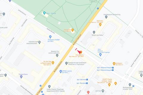 Citylight B in Kharkiv, 1,24х1,84  Vesnina st. - Sumskaa st., 126 scheme