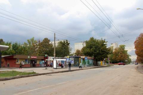 Citylight B in Kharkiv, 1,24х1,84  Valentinovskaa st., 44b Photo 1