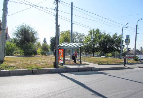 Citylight B in Kharkiv, 1,24х1,84  Pobedyav.- Klockovskaa st., 352 (ostanovka "Oblastnaa detskaa bol'nica") Photo 1