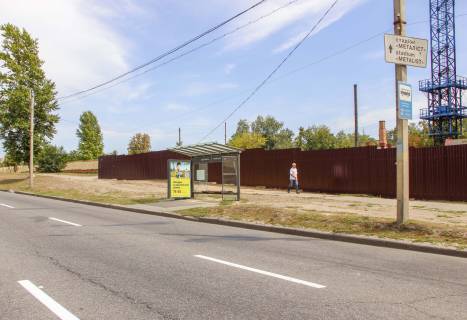 Citylight A in Kharkiv, 1,24х1,84  Poltavskij slah st., 179 (park Unnost', avtobusnaa) Photo 1