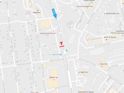 Prismatron, Prism A in Kharkiv, 3х6  Klockovskaa st., 163, v centr   ( VIP ) - 382625 scheme
