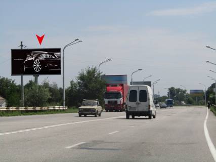 Billboard B in Dnipro (Dnipropetrovsk), 3х6  Poltavs'ke sose (parkovka) Photo 1