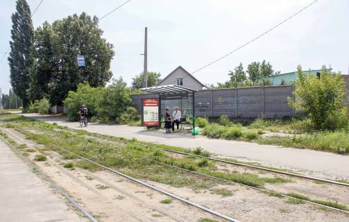 Citylight A in Kharkiv, 1,24х1,84  Klockovskaa st. - st. Kuzneckaa, 95  (ostanovka  st. Kuzneckaa (2)) Photo 1