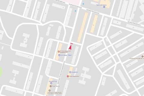 Billboard A in Dnipro (Dnipropetrovsk), 3х6  Petra Kalnisevs'kogo prosp., 3 scheme