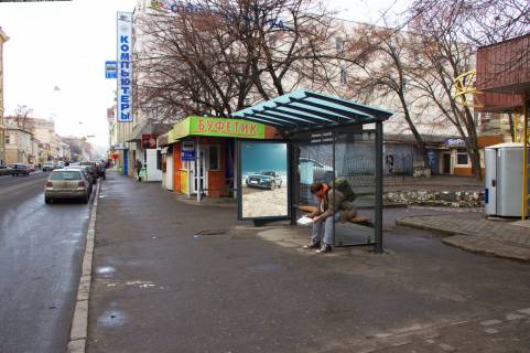 Citylight A in Kharkiv, 1,24х1,84  Poltavskij slah st., 4 Photo 1