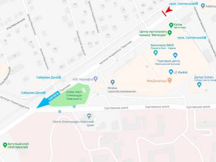 Scrolller, Scroll A in Kharkiv, 3,1х2,2  Akademika Pavlova st., 85, v centr (TRC Francuz'kij Bul'var) - 382267 scheme