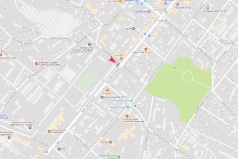 Scrolller, Scroll A in Dnipro (Dnipropetrovsk), 3,1х2,2  Gagarina prosp., 26/10  (Universitet MVS, 10 korpus) - 452336 scheme