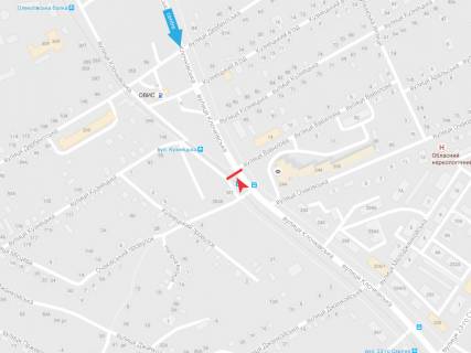 Prismatron, Prism B in Kharkiv, 3х6  Klockovskaa st., 283b iz centra - 382713 scheme