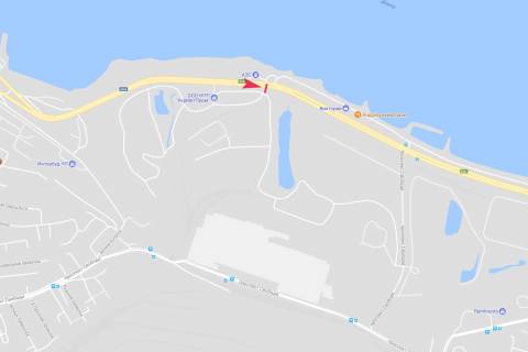 Billboard A in Dnipro (Dnipropetrovsk), 3х6  Naberezna Zavods'ka, Stan 550  scheme