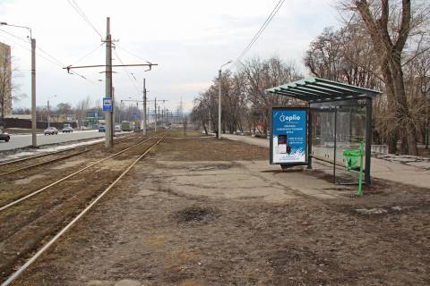 Citylight A in Kharkiv, 1,24х1,84  Poltavskij slah st., 196 (park Unnost', tramvajnaa) Photo 1