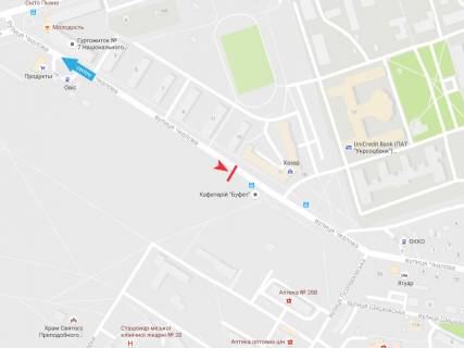 Prismatron, Prism A in Kharkiv, 3х6  Ckalova st., 15, z centru - 383217 scheme
