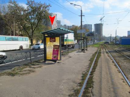 Citylight B in Kharkiv, 1,24х1,84  Klockovskaa st., 195 (1) (ostanovka Sosnovaa gorka) Photo 1