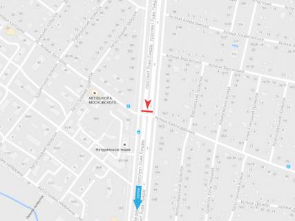 Prismatron, Prism B in Kharkiv, 3х6  L'va Landau pr-t, 78 + Krasnodarskaa st., iz centra - 383349 scheme