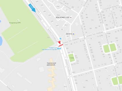 Prismatron, Prism A in Kharkiv, 3х6  Klockovskaa st. 328 v centr - 382741 scheme