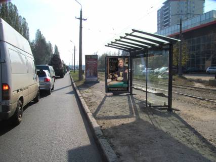 Citylight A in Kharkiv, 1,24х1,84  Klockovskaa st., 111a (ostanovka st. Hersonskaa ) (1) Photo 1